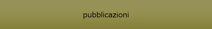 pubblicazioni